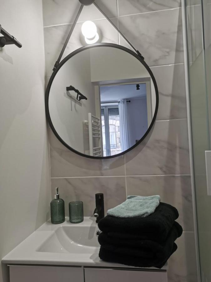 Studio Cosy Et Renove A 2 Pas Gare Reims Centre - Rue Leilighet Eksteriør bilde