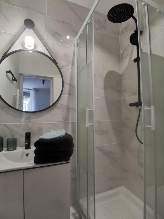 Studio Cosy Et Renove A 2 Pas Gare Reims Centre - Rue Leilighet Eksteriør bilde
